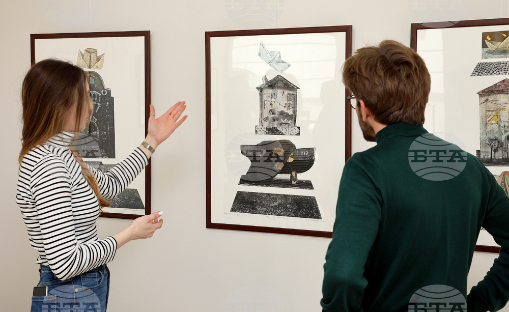 Варна - Димо Колибаров - изложба