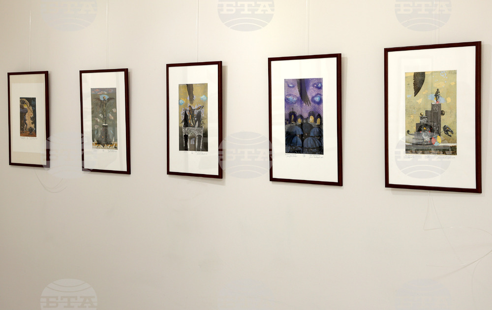 Варна - Димо Колибаров - изложба