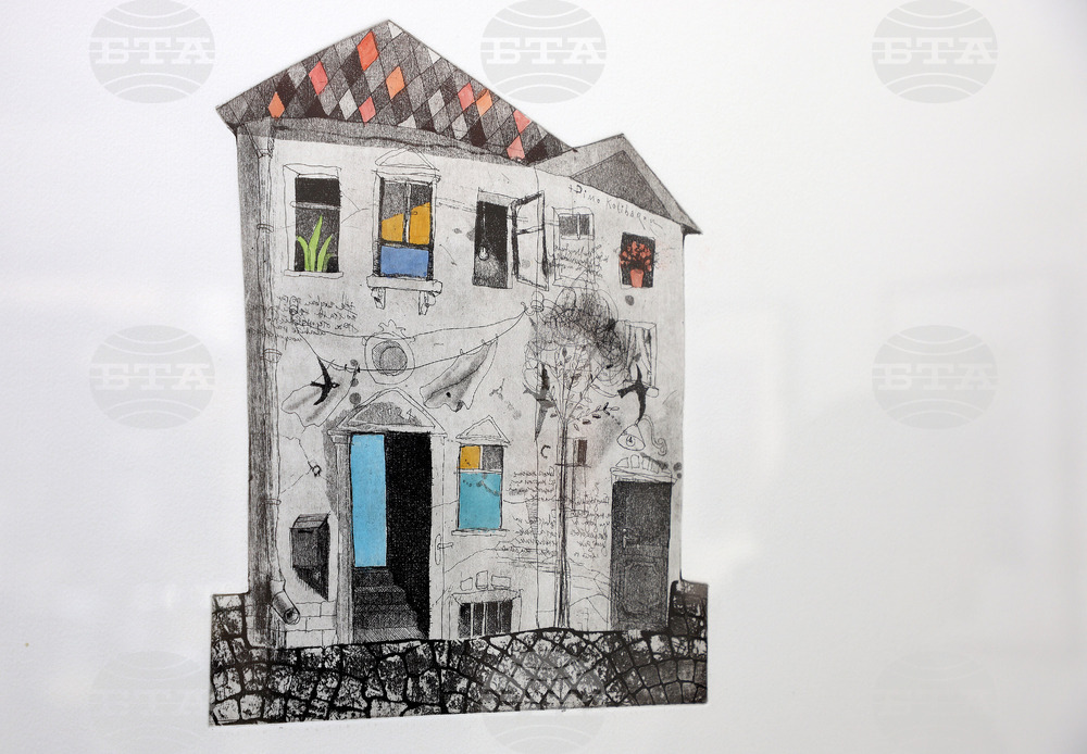 Варна - Димо Колибаров - изложба