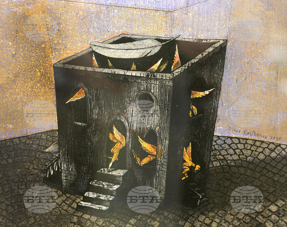 Варна - Димо Колибаров - изложба