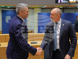 Белгия - Европейски съвет - извънредно заседание