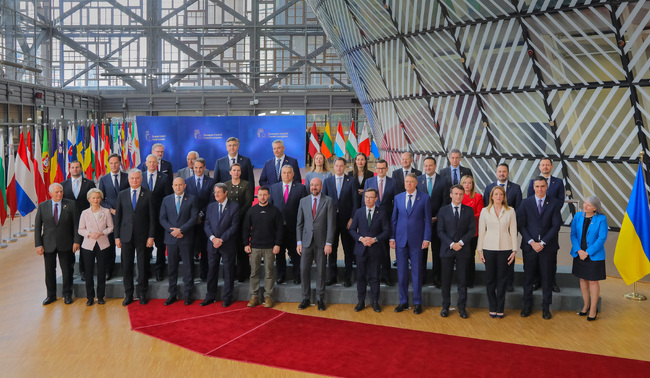 Белгия - Европейски съвет - извънредно заседание