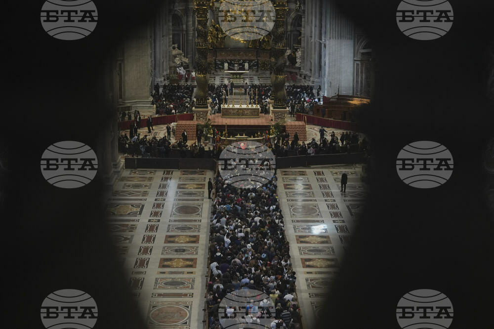 APTOPIX Vatican Pope