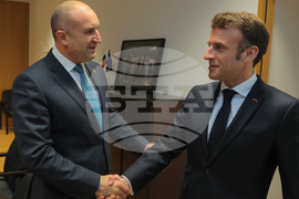 Белгия - Румен Радев - Европейски съвет - извънредно заседание 