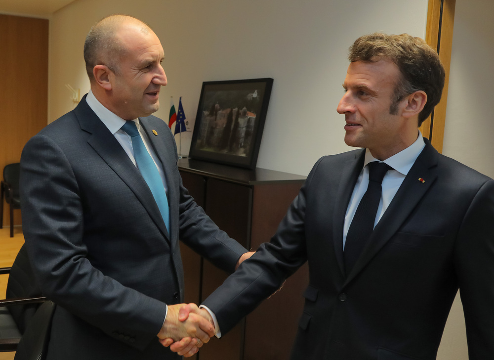 Белгия - Румен Радев - Европейски съвет - извънредно заседание 