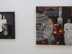 Русе - Василка Монева - изложба