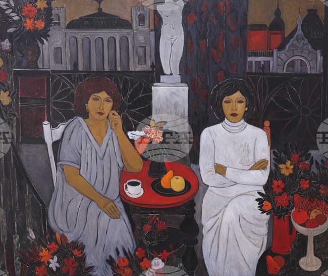 Русе - Василка Монева - изложба