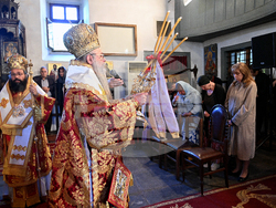 Пловдив - архиерейска света литургия - Светли петък