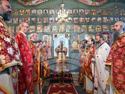 Пловдив - архиерейска света литургия - Светли петък