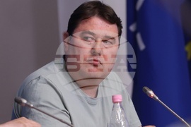 Национален пресклуб на БТА София - бивше ръководство на Българската федерация по борба - пресконференция