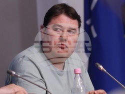 Национален пресклуб на БТА София - бивше ръководство на Българската федерация по борба - пресконференция