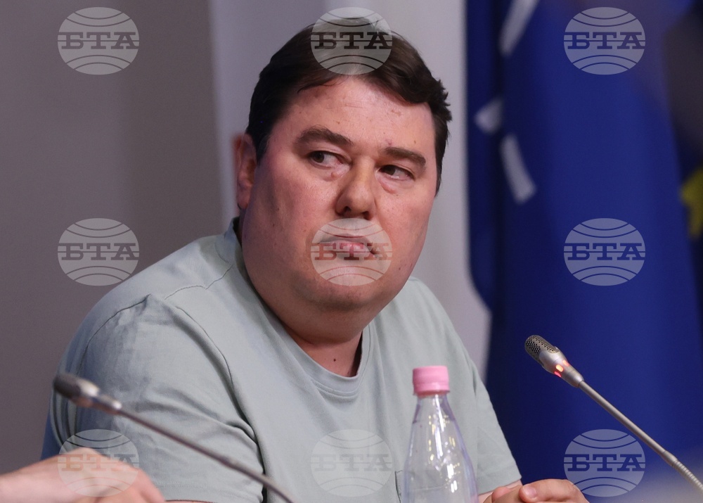 Национален пресклуб на БТА София - бивше ръководство на Българската федерация по борба - пресконференция
