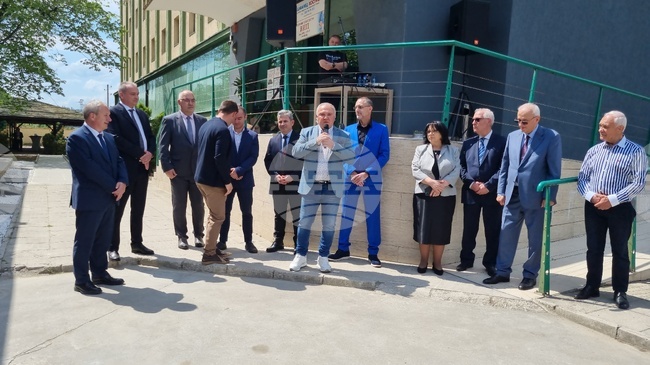 Нов медицински комплекс за доболнична помощ беше открит в Търговище