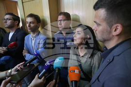 „Метрополитен“ - Андрей Зографски - Ваня Григорова - Христо Копаранов - брифинг