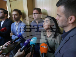 „Метрополитен“ - Андрей Зографски - Ваня Григорова - Христо Копаранов - брифинг