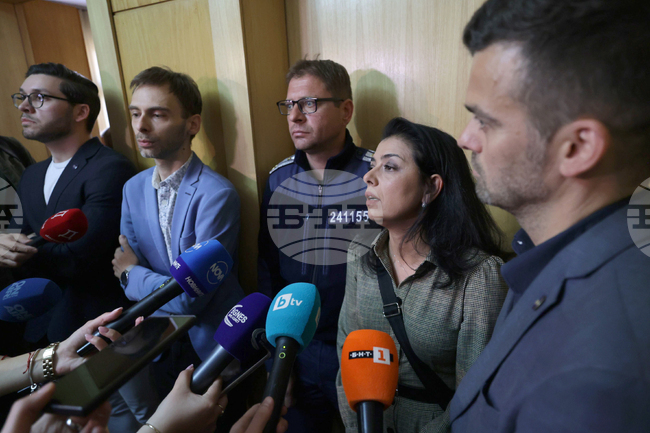 „Метрополитен“ - Андрей Зографски - Ваня Григорова - Христо Копаранов - брифинг