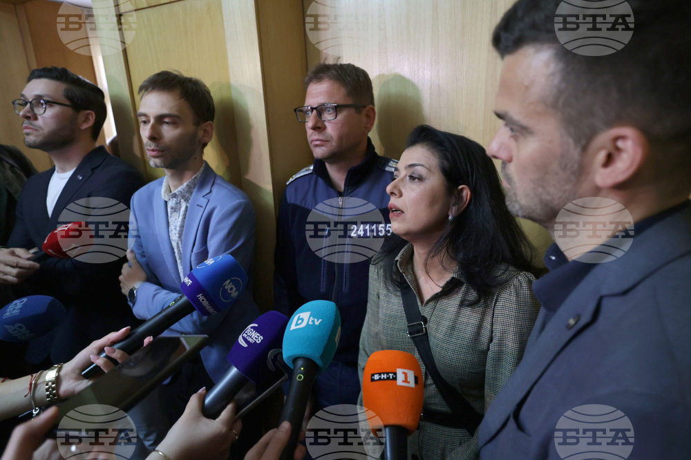 „Метрополитен“ - Андрей Зографски - Ваня Григорова - Христо Копаранов - брифинг