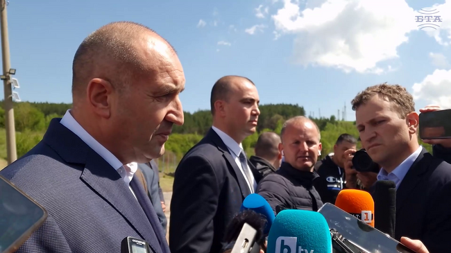 Няма сто дни кабинет "Желязков", а ново начало на модела "Борисов", каза президентът Румен Радев