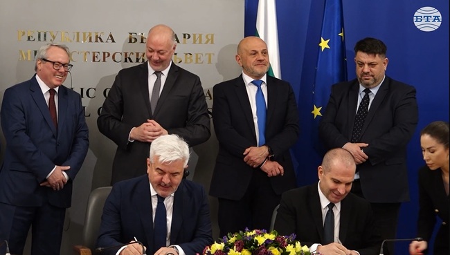 Договор за 35 електрически мотрисни влака беше подписан в Министерския съвет