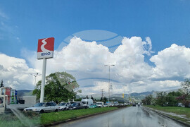 Сливен - автомобили - задръстване