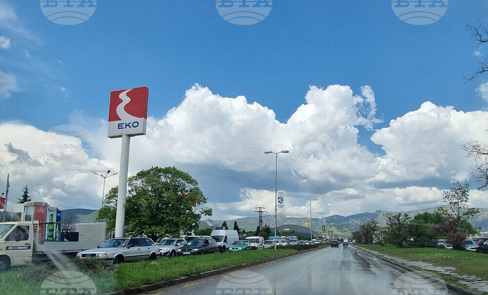 Сливен - автомобили - задръстване