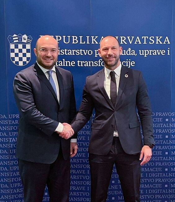 Bulgaria, Croatia Discuss Strengthening Bilateral Ties, OECD Membership at Justice Ministers' Meeting