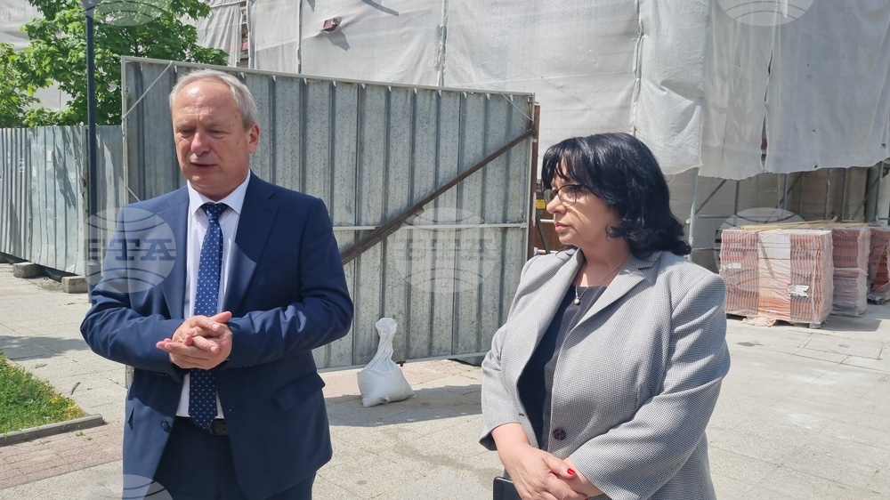 Търговище - Теменужка Петкова - Земеделска банка