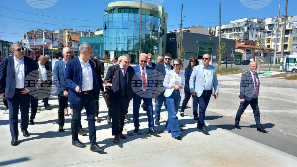 Представители на Регионалната асоциация на общините „Тракия“ посетиха площадката за разделно събиране на отпадъци в Стара Загора