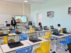 Самоков - Обединено училище "Неофит Рилски" - СТЕМ център - откриване