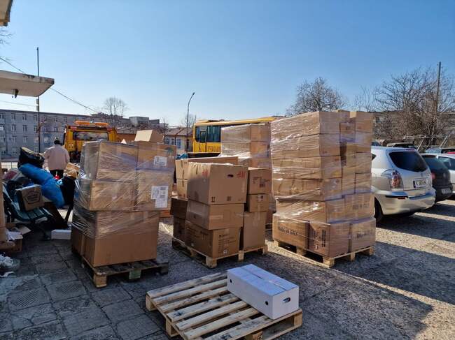 Община Кърджали: Кърджали изпраща още два ТИРа с помощи за Турция