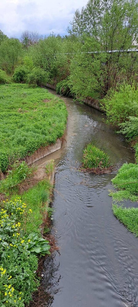 Експерти от РИОСВ – София извършиха проверка по сигнал за замърсяване на р. Сливнишка в гр. Костинброд