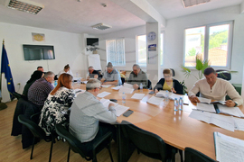 Село Баните - Общински съвет - заседание