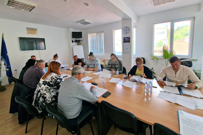 Село Баните - Общински съвет - заседание