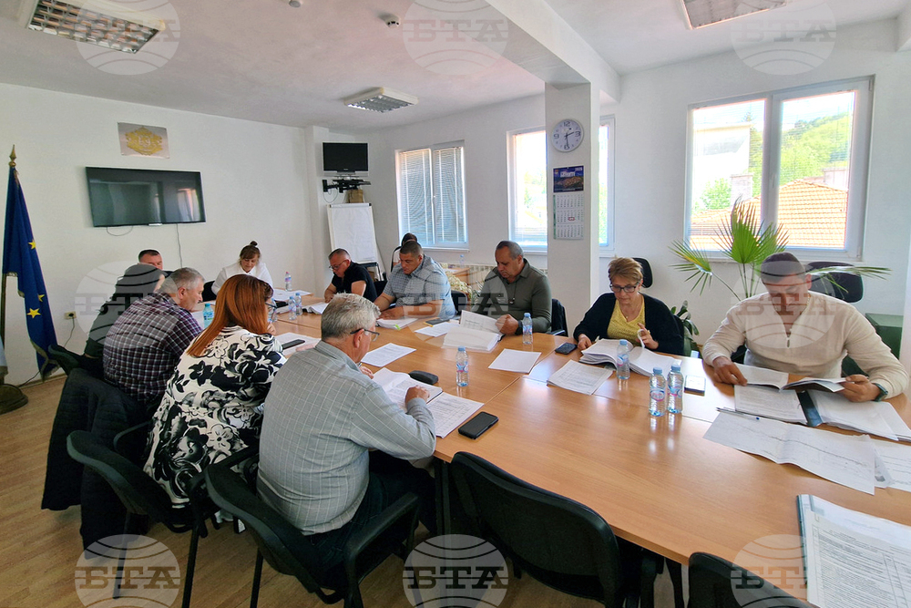 Село Баните - Общински съвет - заседание