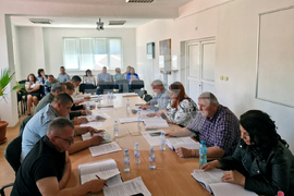 Село Баните - Общински съвет - заседание