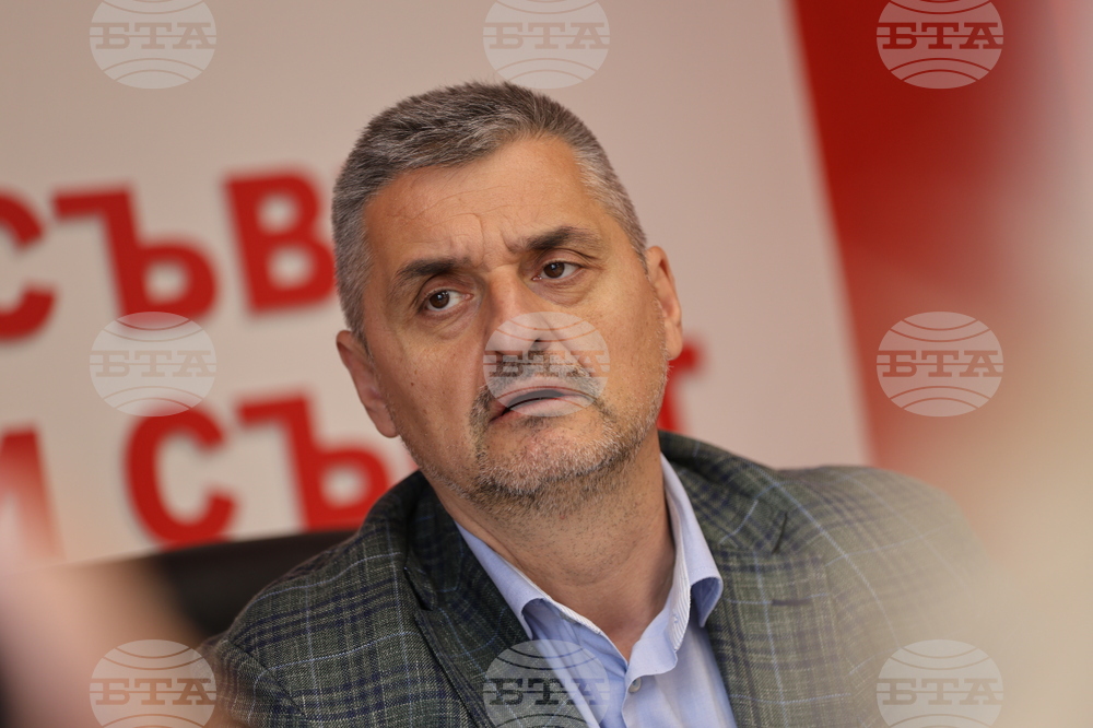 Благоевград - Кирил Добрев - пресконференция