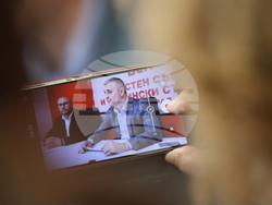 Благоевград - Кирил Добрев - пресконференция