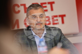 Благоевград - Кирил Добрев - пресконференция