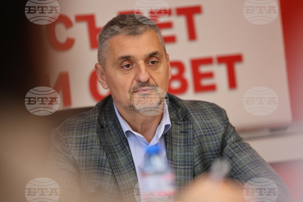 Строителството на автомагистрала „Струма“ е приоритет, каза Кирил Добрев в Благоевград 