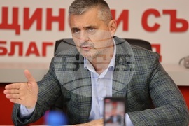 Благоевград - Кирил Добрев - пресконференция