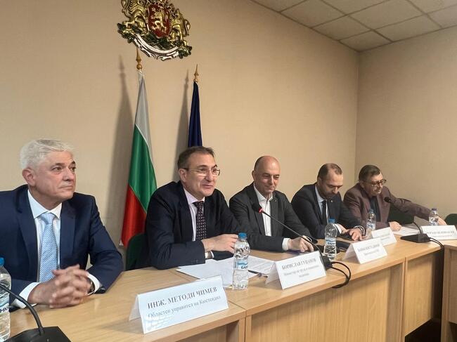 Кюстендилска търговско-промишлена палата (КТПП) проведе среща на тема „Развитие на бизнеса и трудовия пазар в Кюстендил и региона“