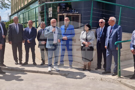 Търговище - медицински комплекс - откриване