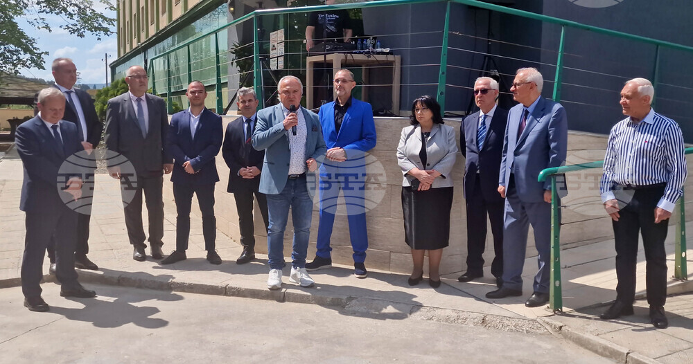 Търговище - медицински комплекс - откриване