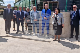 Търговище - медицински комплекс - откриване