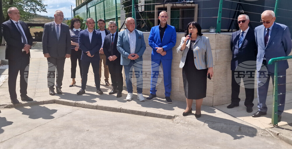 Търговище - медицински комплекс - откриване