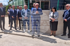 Търговище - медицински комплекс - откриване