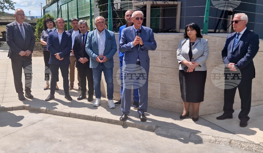 Търговище - медицински комплекс - откриване