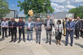 Търговище - медицински комплекс - откриване