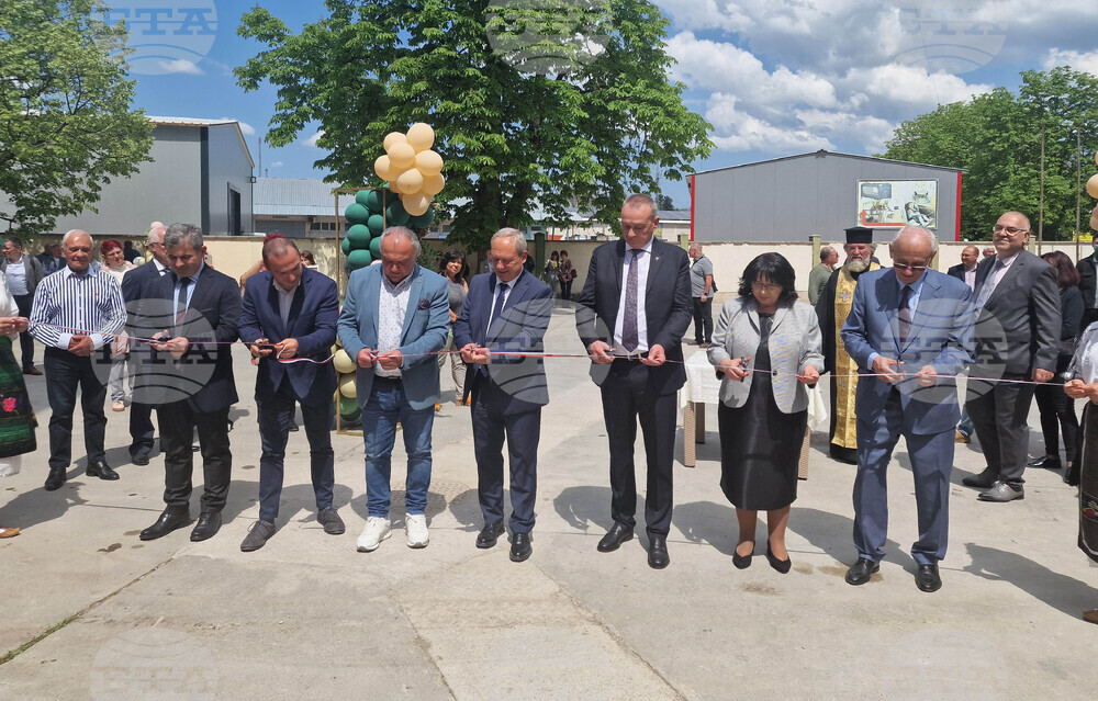 Търговище - медицински комплекс - откриване