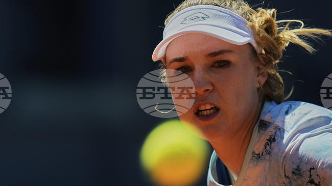 Анна Блинкова спечели титлата на турнира по тенис за жени в Цзюцзян